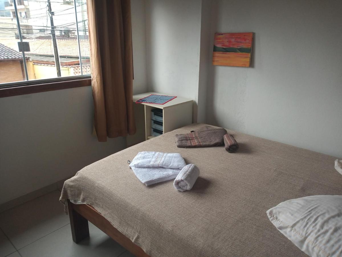 Apts Centro Ubatuba Eksteriør bilde